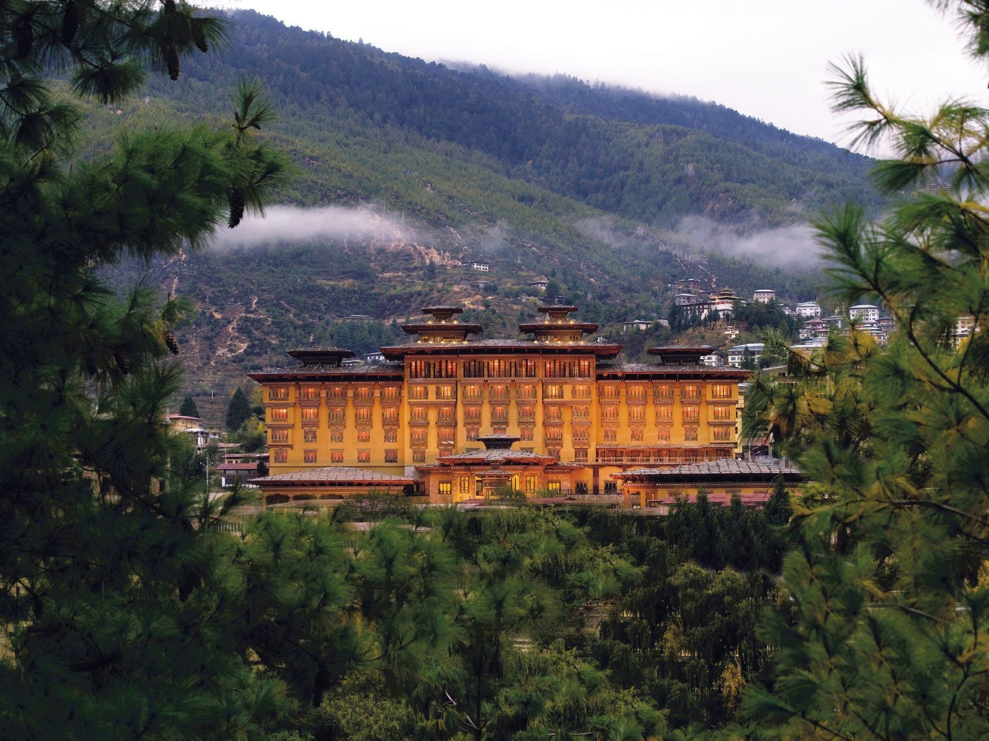 Pemako Hotel Thimphu Bagian luar foto